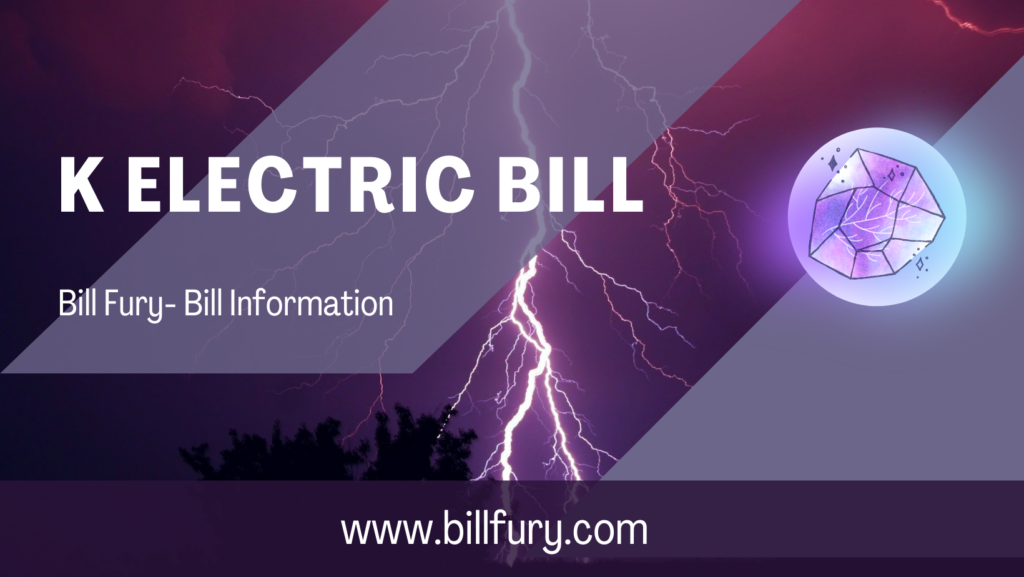 K Electric Bill